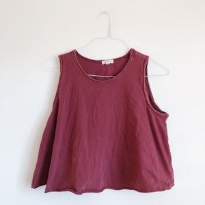 Rustic Cropped Tee